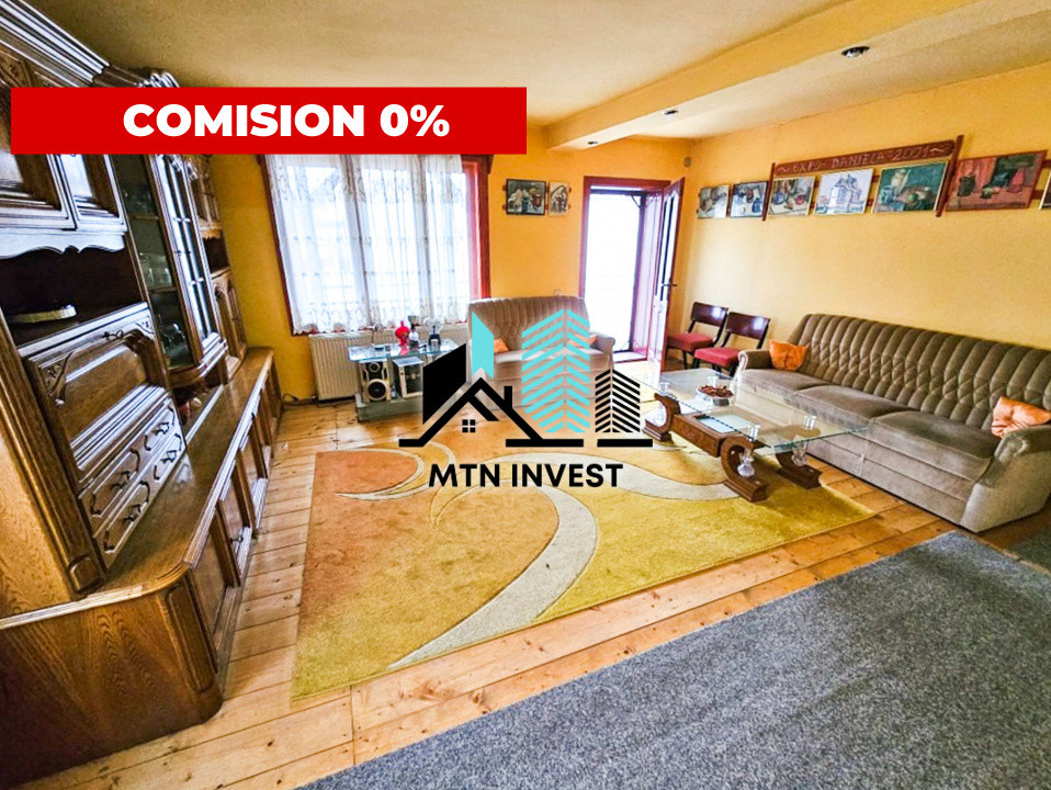 Apartament 3 camere de vanzare in Sibiu, zona Turnisor la pret de 2 camere 79 mp