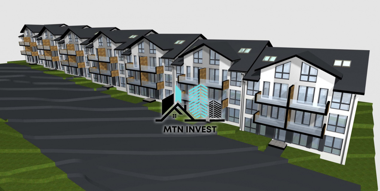 Apartament 4 Camere | 113,6 mp La Cheie | Cristian Sibiu