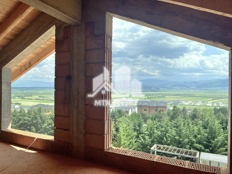 Apartament 4 Camere | 113,6 mp La Cheie | Cristian Sibiu