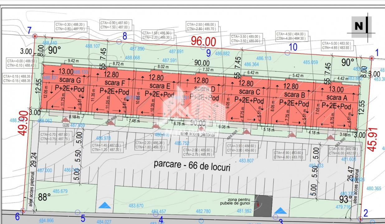 Apartament 4 Camere | 113,6 mp La Cheie | Cristian Sibiu