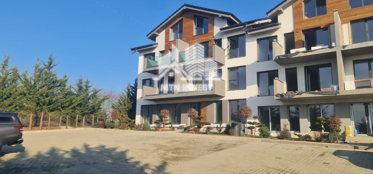 Apartament 3 Camere | 61,4 mp + 110 mp gradina | La Cheie | Cristian Sibiu