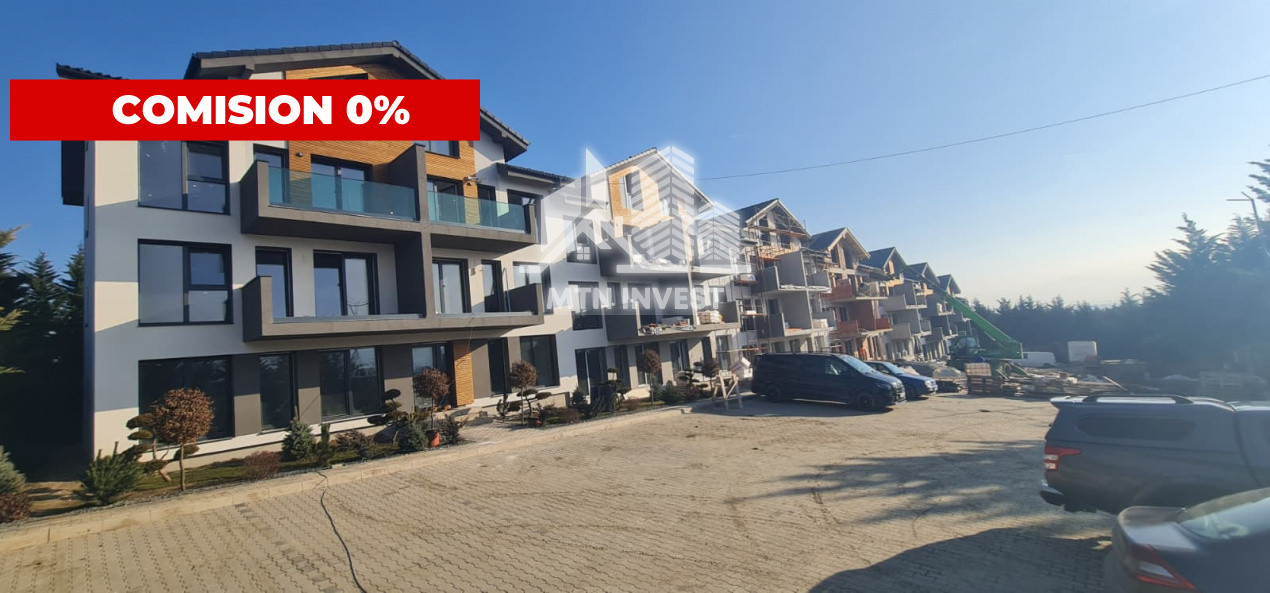 Apartament 3 Camere | 61,4 mp + 110 mp gradina | La Cheie | Cristian Sibiu