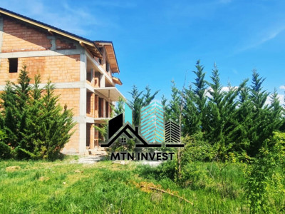 Apartament 3 Camere | 61,4 mp + 110 mp gradina | La Cheie | Cristian Sibiu