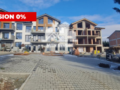 Apartament 3 Camere | 61,4 mp + 110 mp gradina | La Cheie | Cristian Sibiu