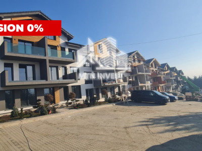 Apartament 3 Camere | 61,4 mp + 110 mp gradina | La Cheie | Cristian Sibiu