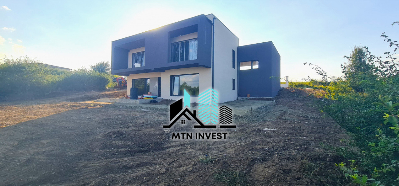 Vila Spatioasa Selimbar | 4 Camere, Garaj, Terase | Teren 490 mp  | Comision 0%