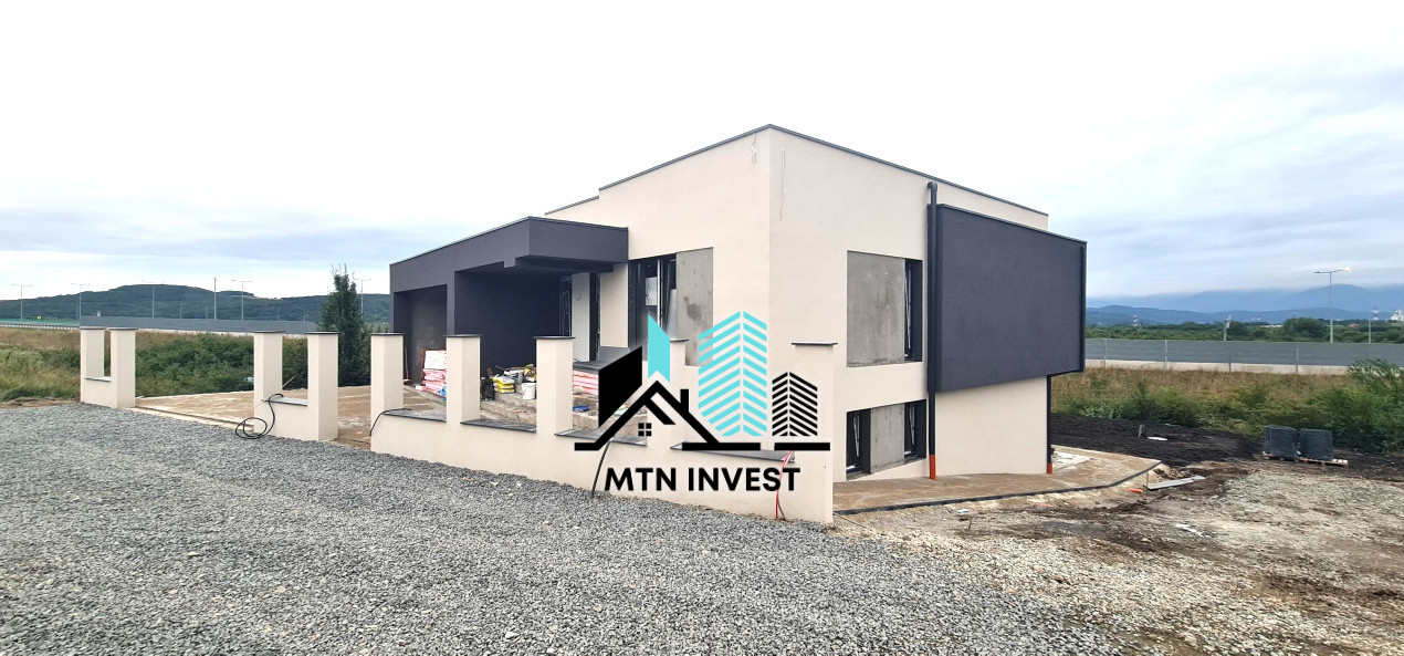 Vila Spatioasa Selimbar | 4 Camere, Garaj, Terase | Teren 817 mp  | Comision 0%