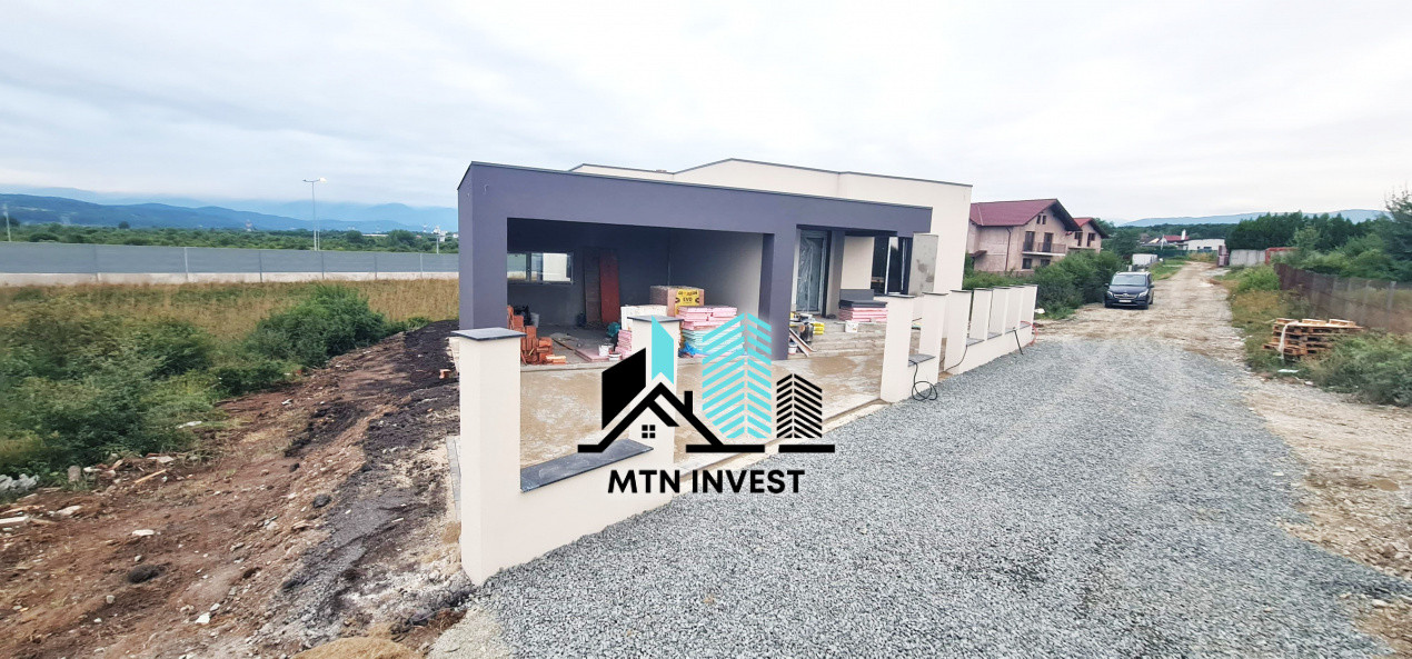 Vila Spatioasa Selimbar | 4 Camere, Garaj, Terase | Teren 817 mp  | Comision 0%