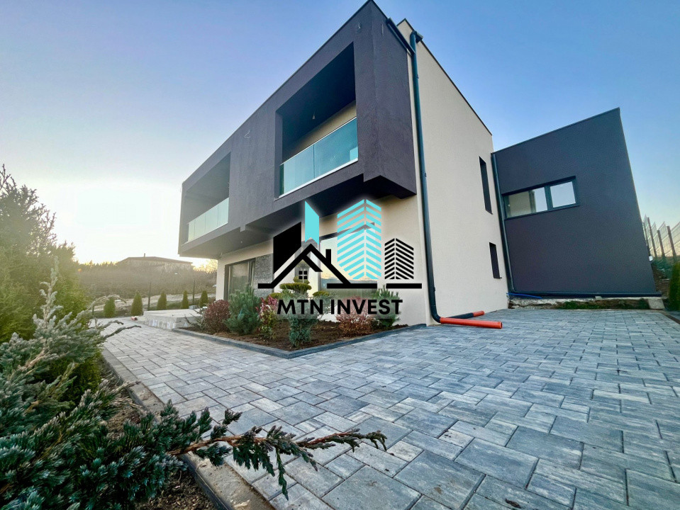 Vila Spatioasa Selimbar | 4 Camere, Garaj, Terase | Teren 817 mp  | Comision 0%