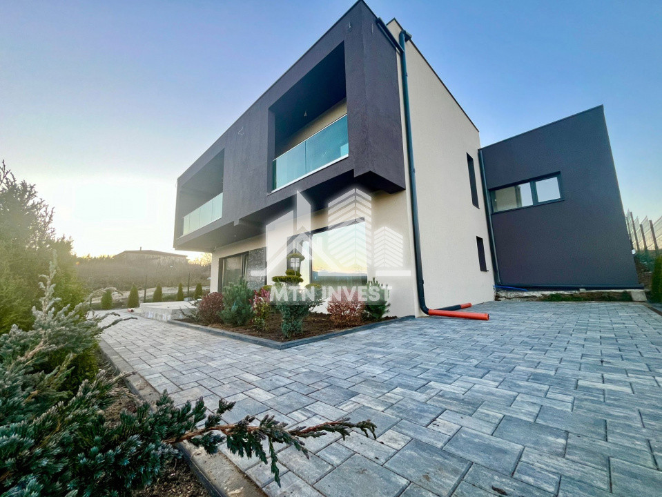 Vila Spatioasa Selimbar | 4 Camere, Garaj, Terase | Teren 817 mp  | Comision 0%