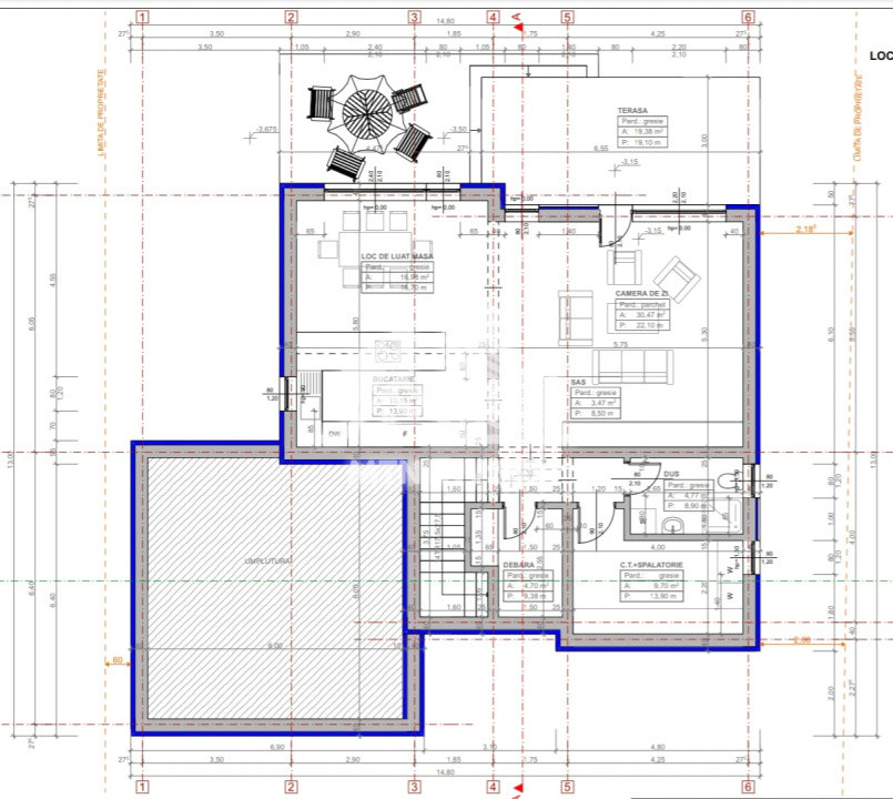 Vila Spatioasa Selimbar | 4 Camere, Garaj, Terase | Teren 817 mp  | Comision 0%