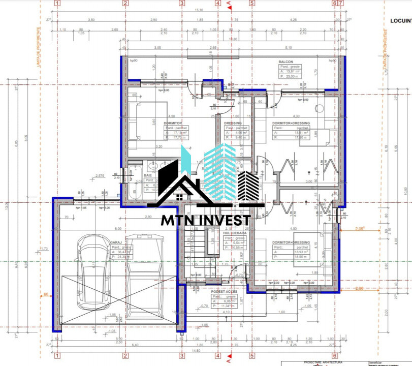 Vila Spatioasa Selimbar | 4 Camere, Garaj, Terase | Teren 490 mp  | Comision 0%