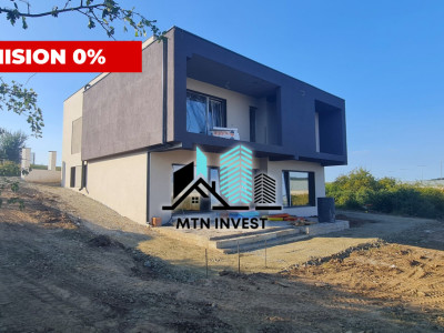 Vila Spatioasa Selimbar | 4 Camere, Garaj, Terase | Teren 490 mp  | Comision 0%