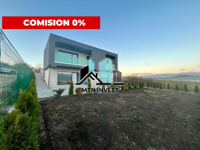 Vila Spatioasa Selimbar | 4 Camere, Garaj, Terase | Teren 817 mp  | Comision 0%