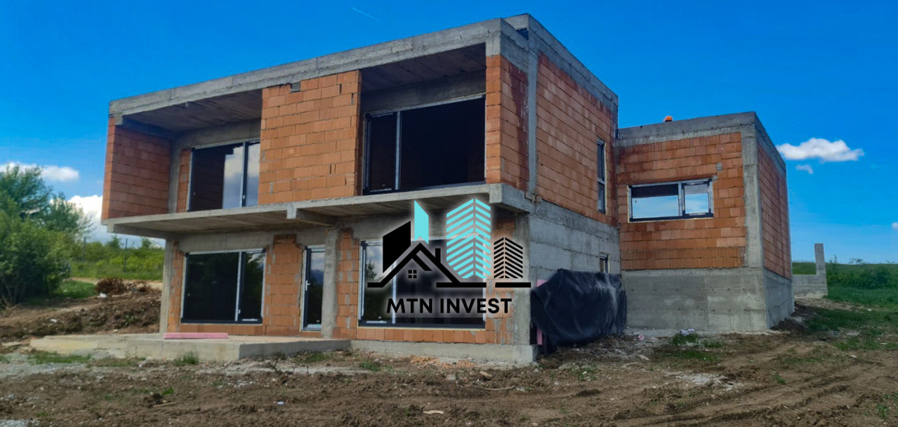 Vila la cheie in Selimbar | 4 Camere, Garaj, Terase | Teren 490 mp | Comision 0%