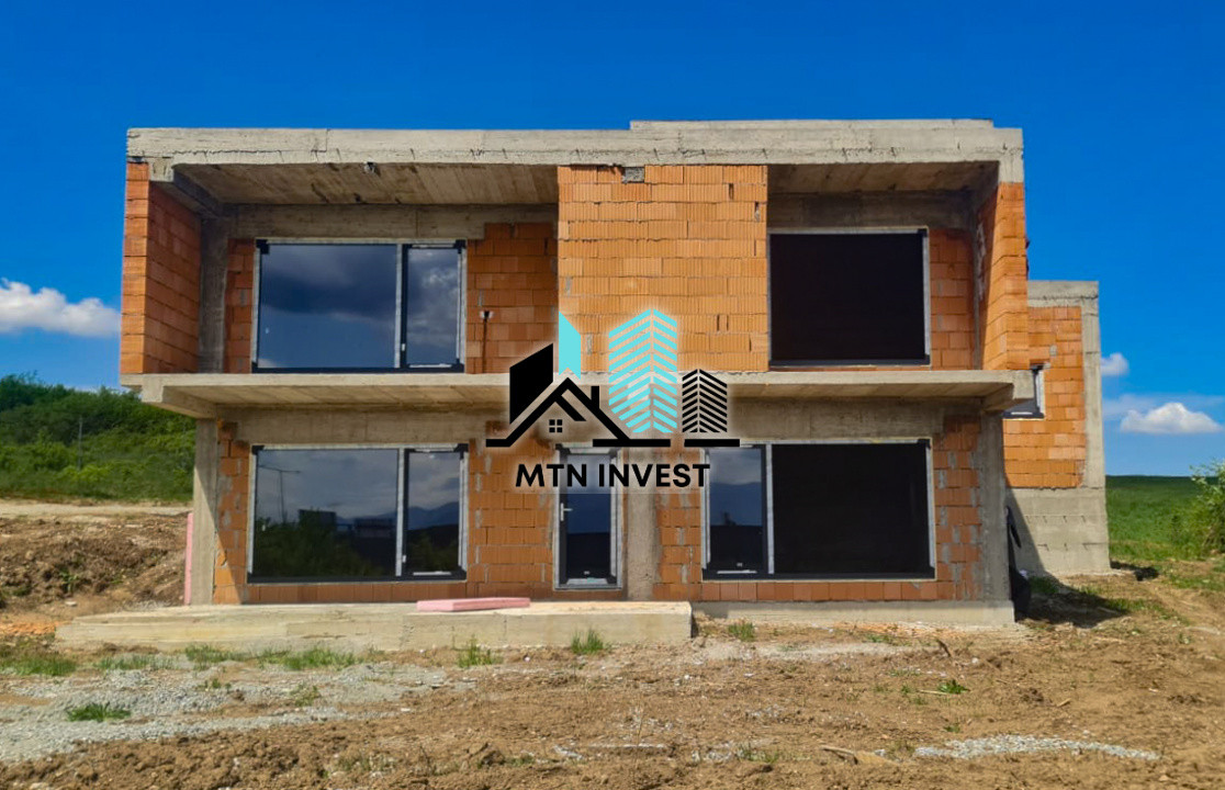 Vila la cheie in Selimbar | 4 Camere, Garaj, Terase | Teren 490 mp | Comision 0%