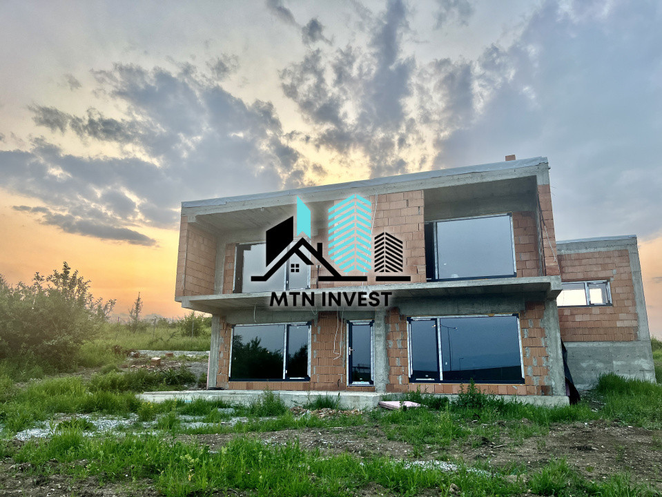 Vila la cheie in Selimbar | 4 Camere, Garaj, Terase | Teren 490 mp | Comision 0%