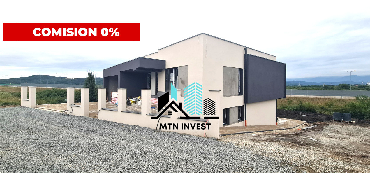 Vila la cheie in Selimbar | 4 Camere, Garaj, Terase | Teren 817 mp | Comision 0%