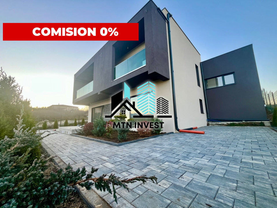 Vila la cheie in Selimbar | 4 Camere, Garaj, Terase | Teren 817 mp | Comision 0%