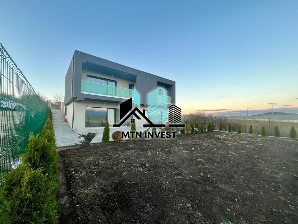 Vila la cheie in Selimbar | 4 Camere, Garaj, Terase | Teren 817 mp | Comision 0%