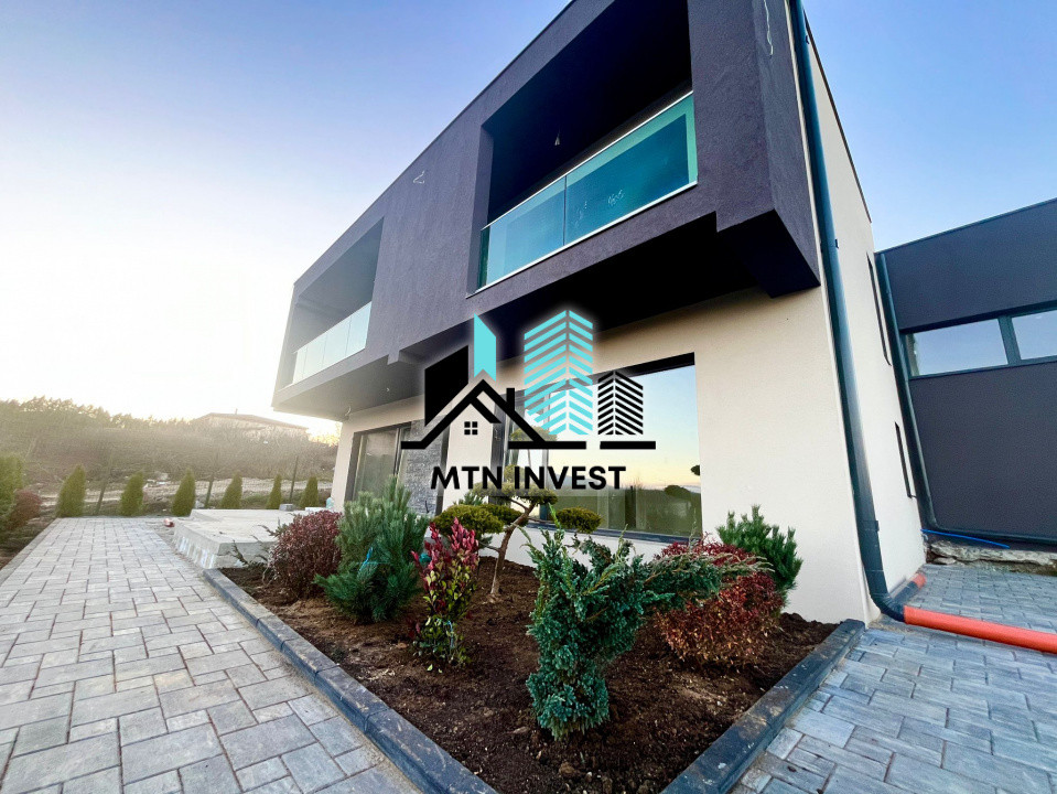 Vila la cheie in Selimbar | 4 Camere, Garaj, Terase | Teren 817 mp | Comision 0%