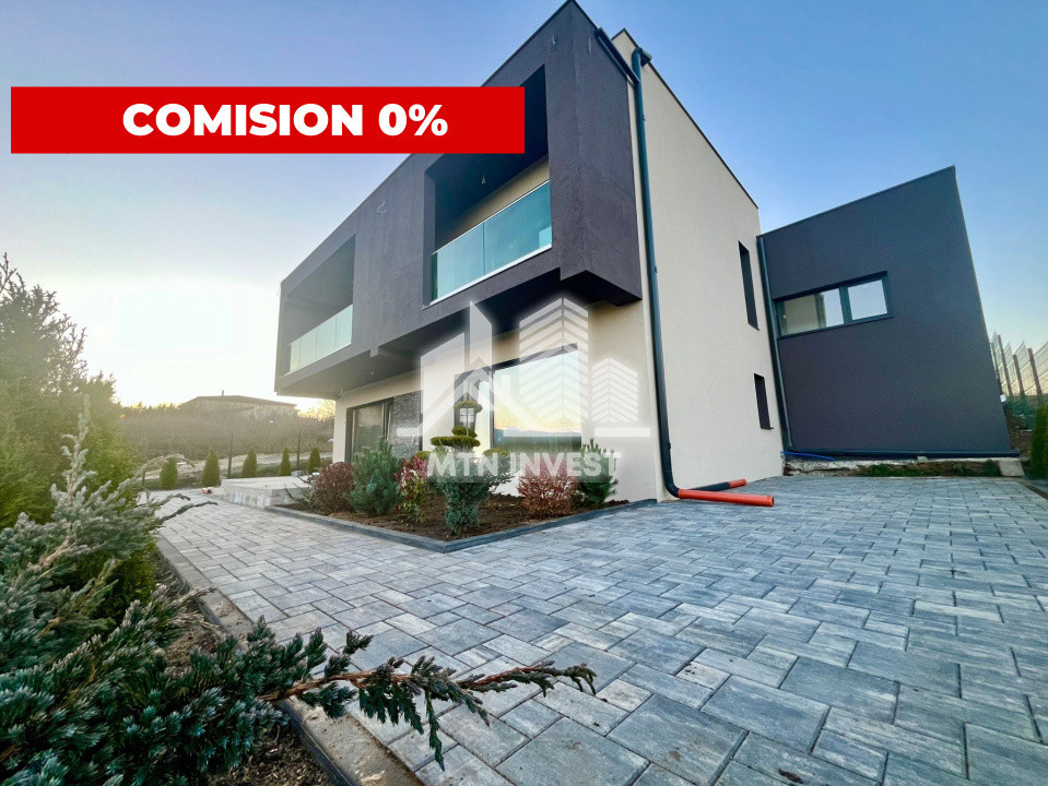 Vila la cheie in Selimbar | 4 Camere, Garaj, Terase | Teren 817 mp | Comision 0%