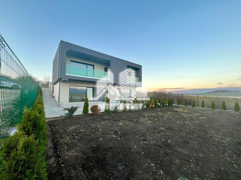 Vila la cheie in Selimbar | 4 Camere, Garaj, Terase | Teren 817 mp | Comision 0%