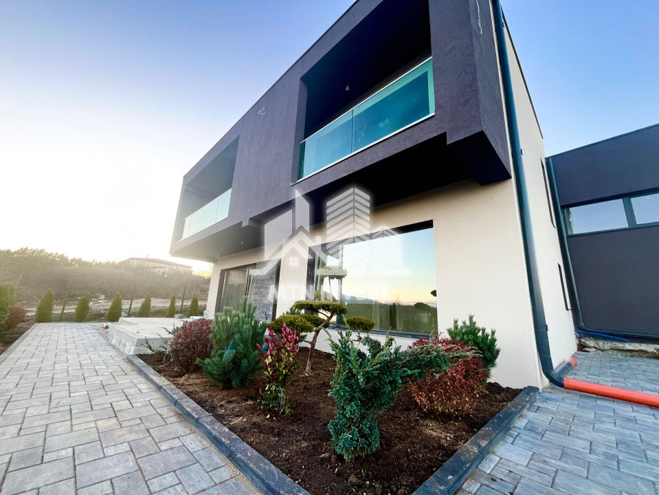 Vila la cheie in Selimbar | 4 Camere, Garaj, Terase | Teren 817 mp | Comision 0%