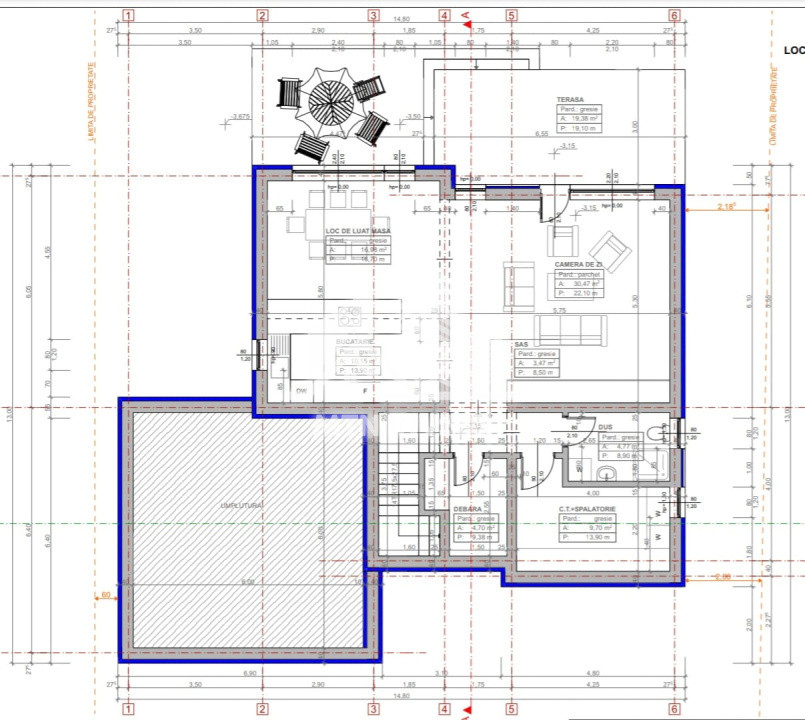 Vila la cheie in Selimbar | 4 Camere, Garaj, Terase | Teren 817 mp | Comision 0%