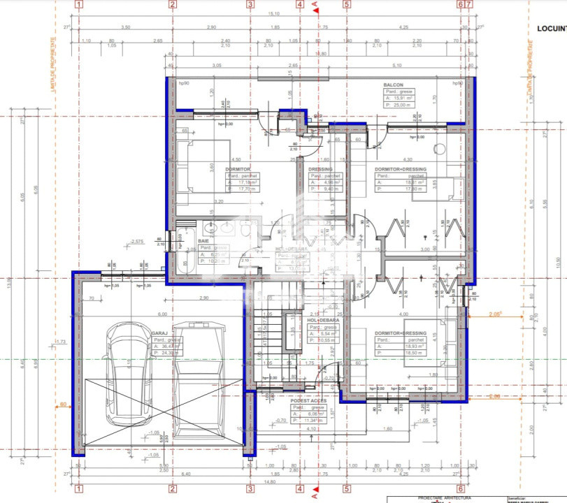 Vila la cheie in Selimbar | 4 Camere, Garaj, Terase | Teren 817 mp | Comision 0%