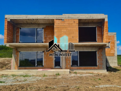 Vila la cheie in Selimbar | 4 Camere, Garaj, Terase | Teren 490 mp | Comision 0%