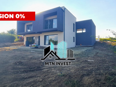 Vila la cheie in Selimbar | 4 Camere, Garaj, Terase | Teren 490 mp | Comision 0%