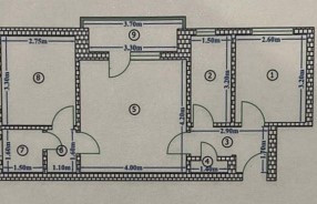 Apartament 3 camere de vanzare | Etaj 1 din 4 | Zona Rahovei | Sibiu