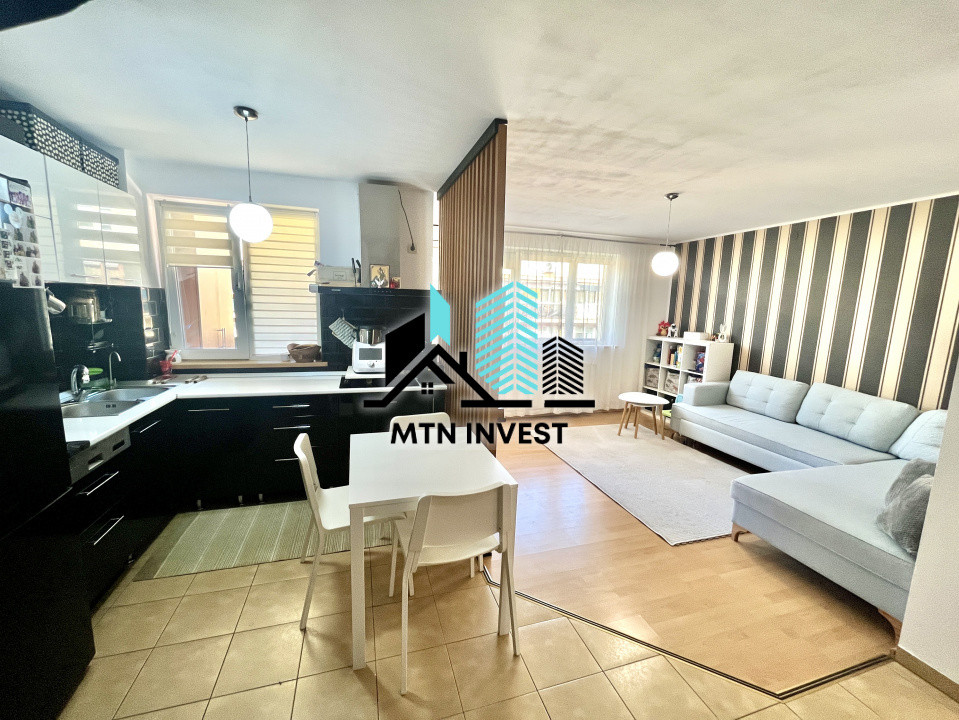 Apartament cu 3 camere de vanzare | 70 mp utili |Terasa 9 mp |Zona Rahovei Sibiu