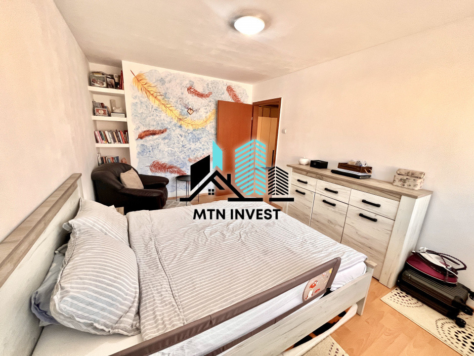 Apartament cu 3 camere de vanzare | 70 mp utili |Terasa 9 mp |Zona Rahovei Sibiu
