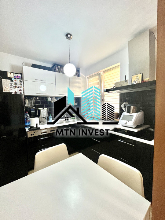 Apartament cu 3 camere de vanzare | 70 mp utili |Terasa 9 mp |Zona Rahovei Sibiu