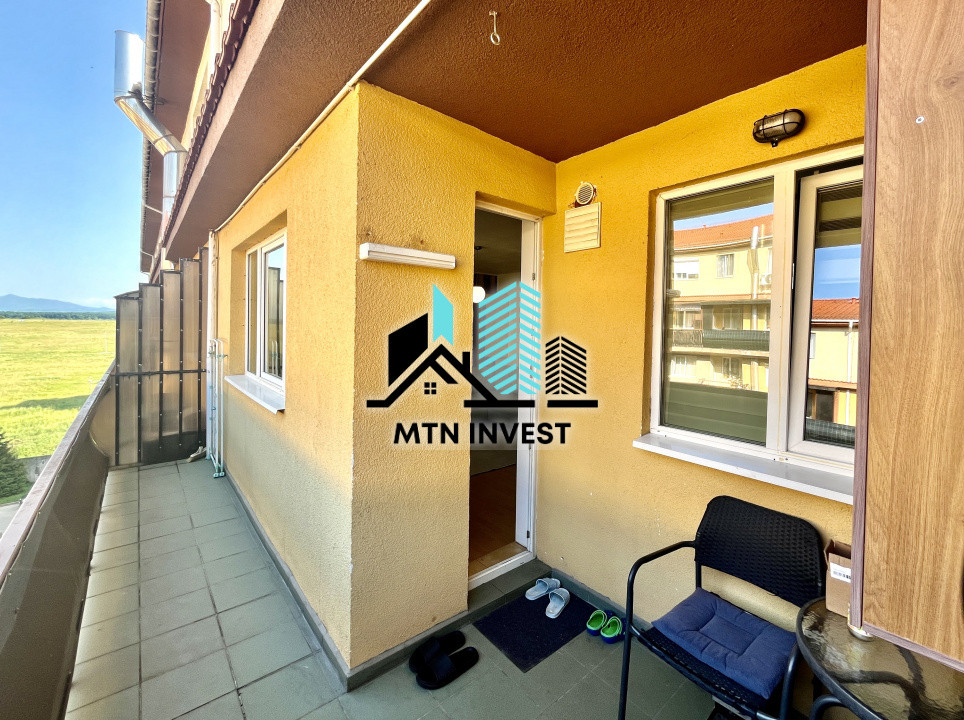 Apartament cu 3 camere de vanzare | 70 mp utili |Terasa 9 mp |Zona Rahovei Sibiu