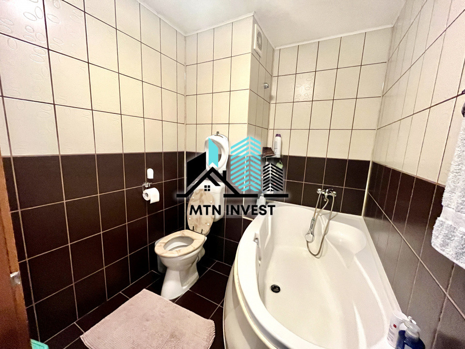 Apartament cu 3 camere de vanzare | 70 mp utili |Terasa 9 mp |Zona Rahovei Sibiu