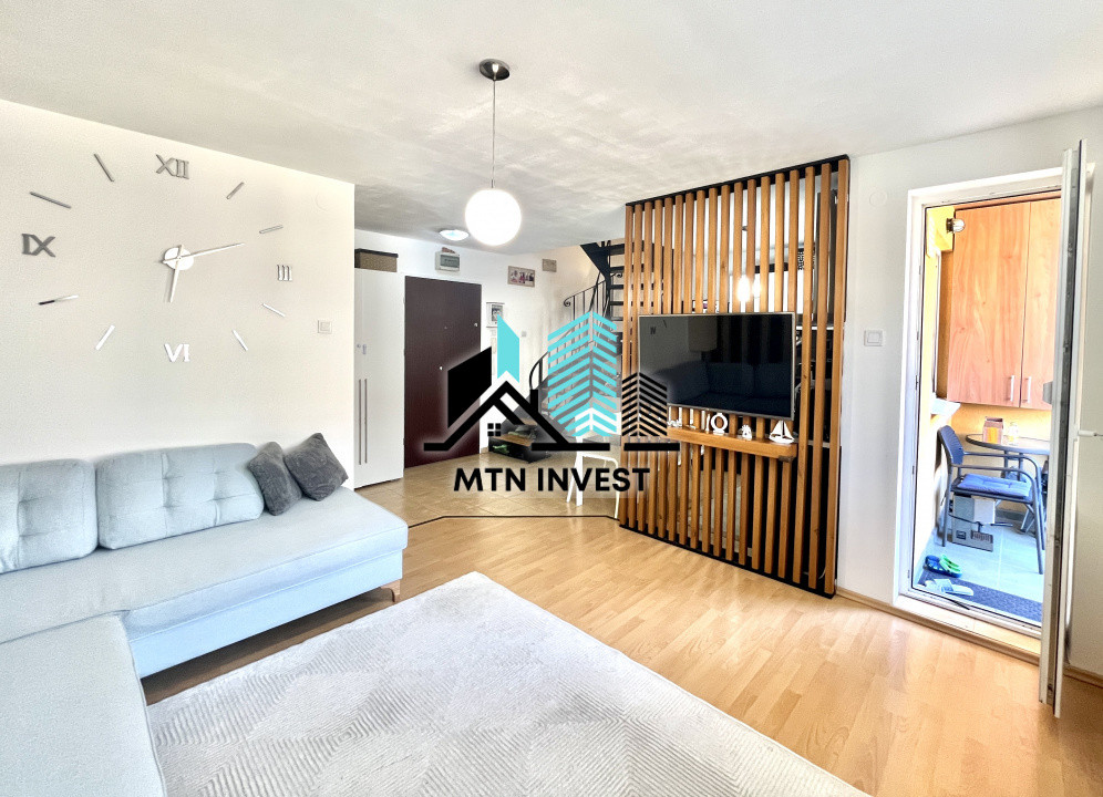 Apartament cu 3 camere de vanzare | 70 mp utili |Terasa 9 mp |Zona Rahovei Sibiu