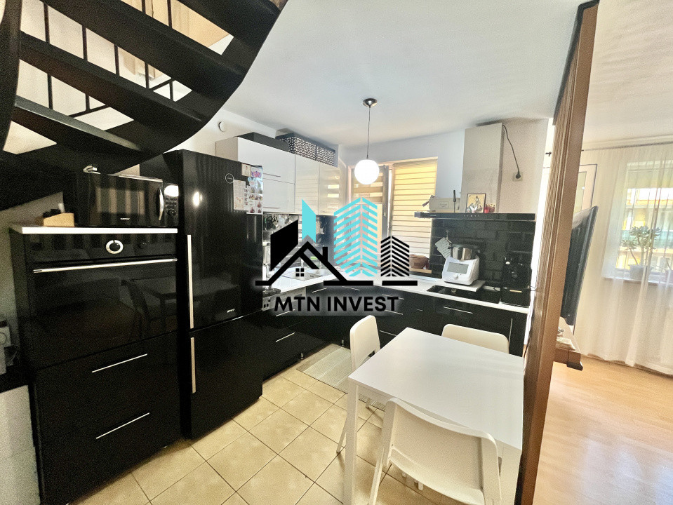 Apartament cu 3 camere de vanzare | 70 mp utili |Terasa 9 mp |Zona Rahovei Sibiu