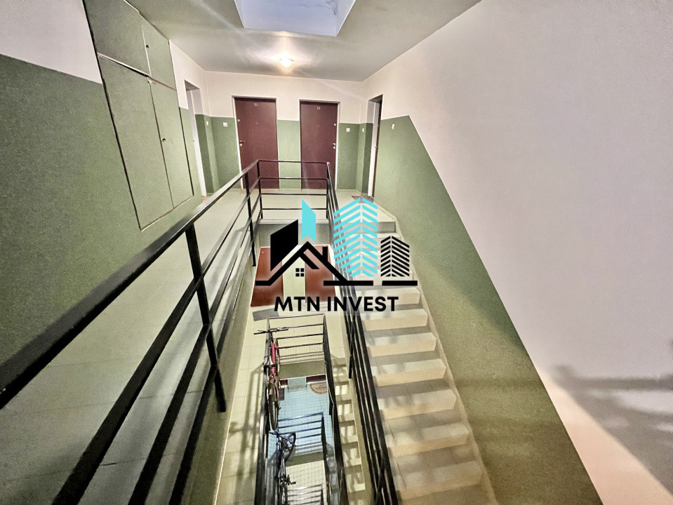 Apartament cu 3 camere de vanzare | 70 mp utili |Terasa 9 mp |Zona Rahovei Sibiu