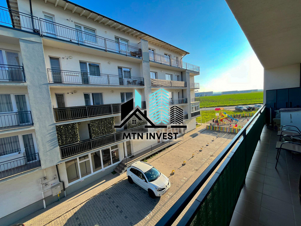 Apartament 2 Camere de Vânzare în Turnișor – Mobilat, Balcon Generos