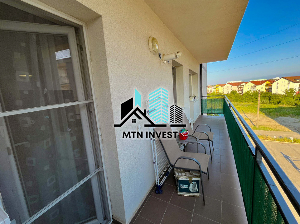 Apartament 2 Camere de Vânzare în Turnișor – Mobilat, Balcon Generos