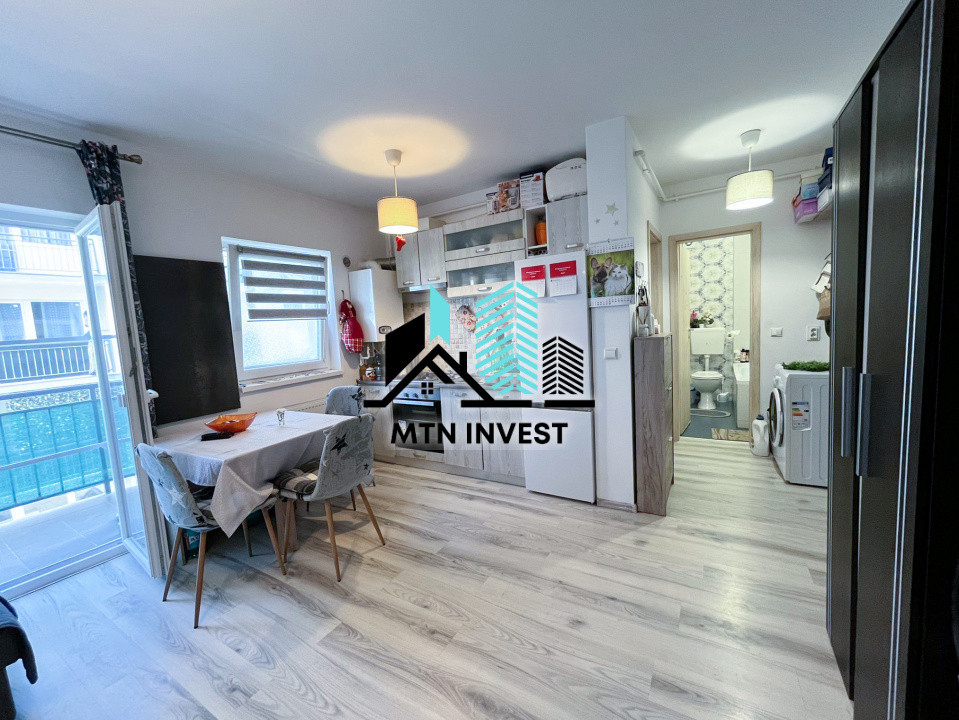 Apartament 2 Camere de Vânzare în Turnișor – Mobilat, Balcon Generos