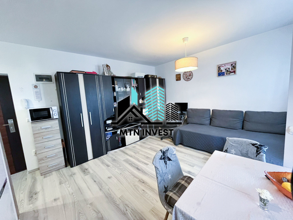 Apartament 2 Camere de Vânzare în Turnișor – Mobilat, Balcon Generos