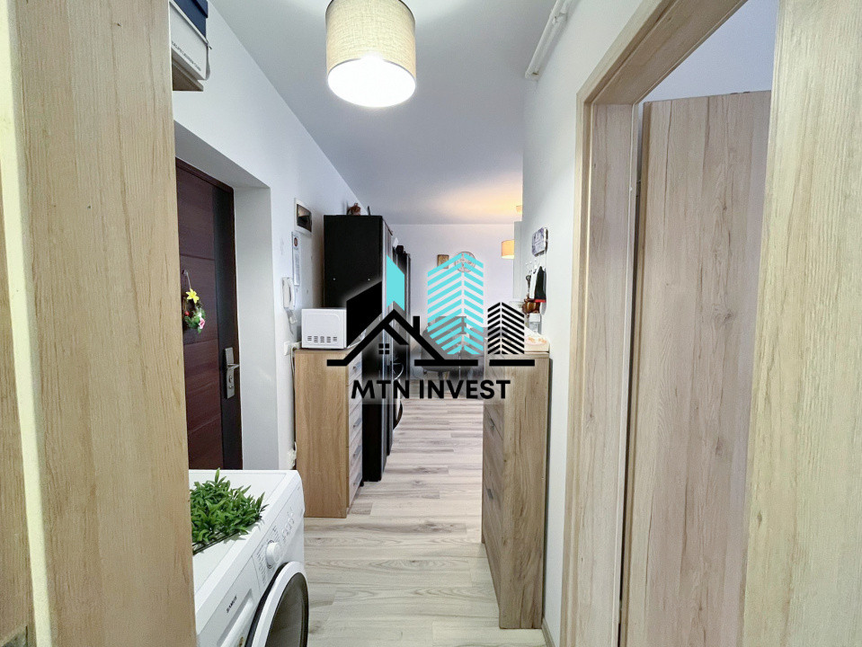 Apartament 2 Camere de Vânzare în Turnișor – Mobilat, Balcon Generos