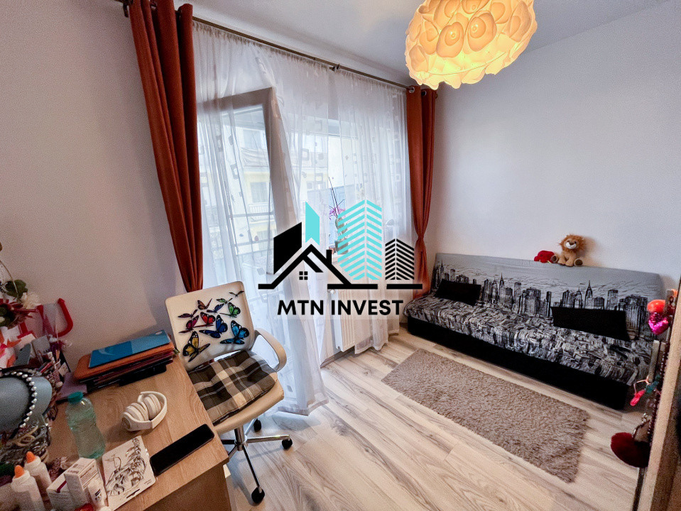 Apartament 2 Camere de Vânzare în Turnișor – Mobilat, Balcon Generos