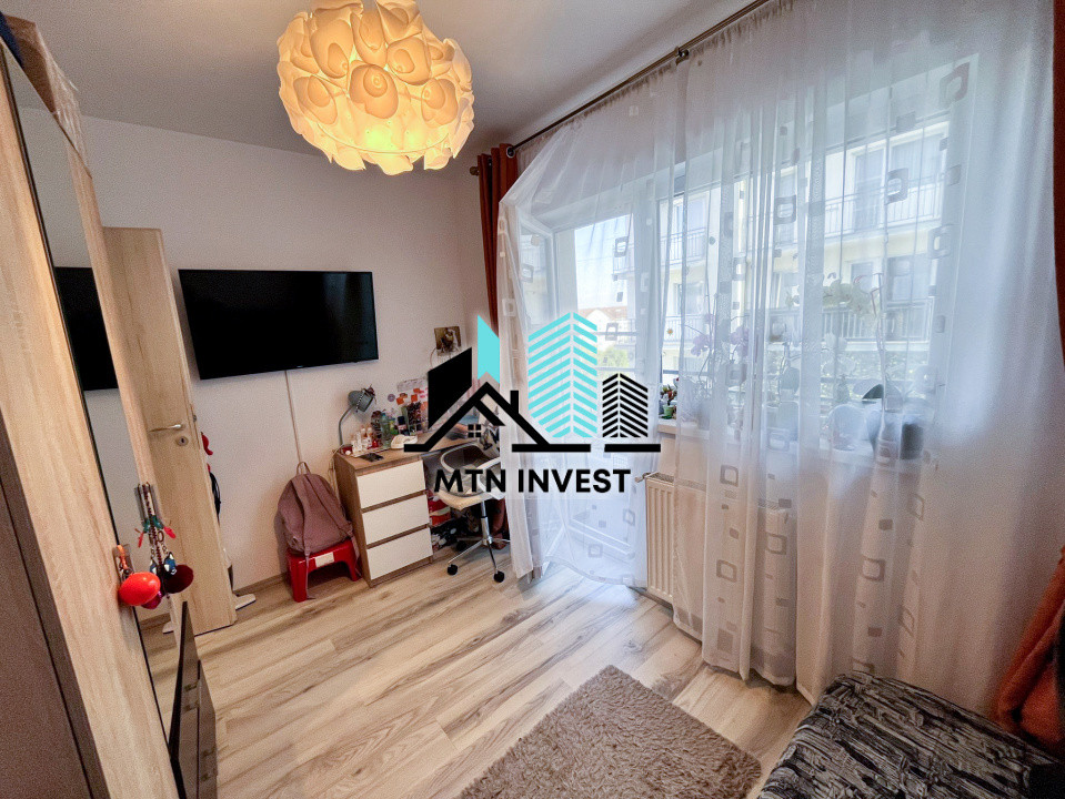 Apartament 2 Camere de Vânzare în Turnișor – Mobilat, Balcon Generos