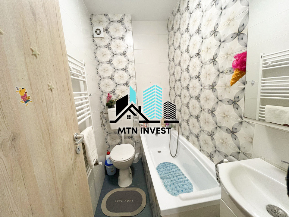 Apartament 2 Camere de Vânzare în Turnișor – Mobilat, Balcon Generos