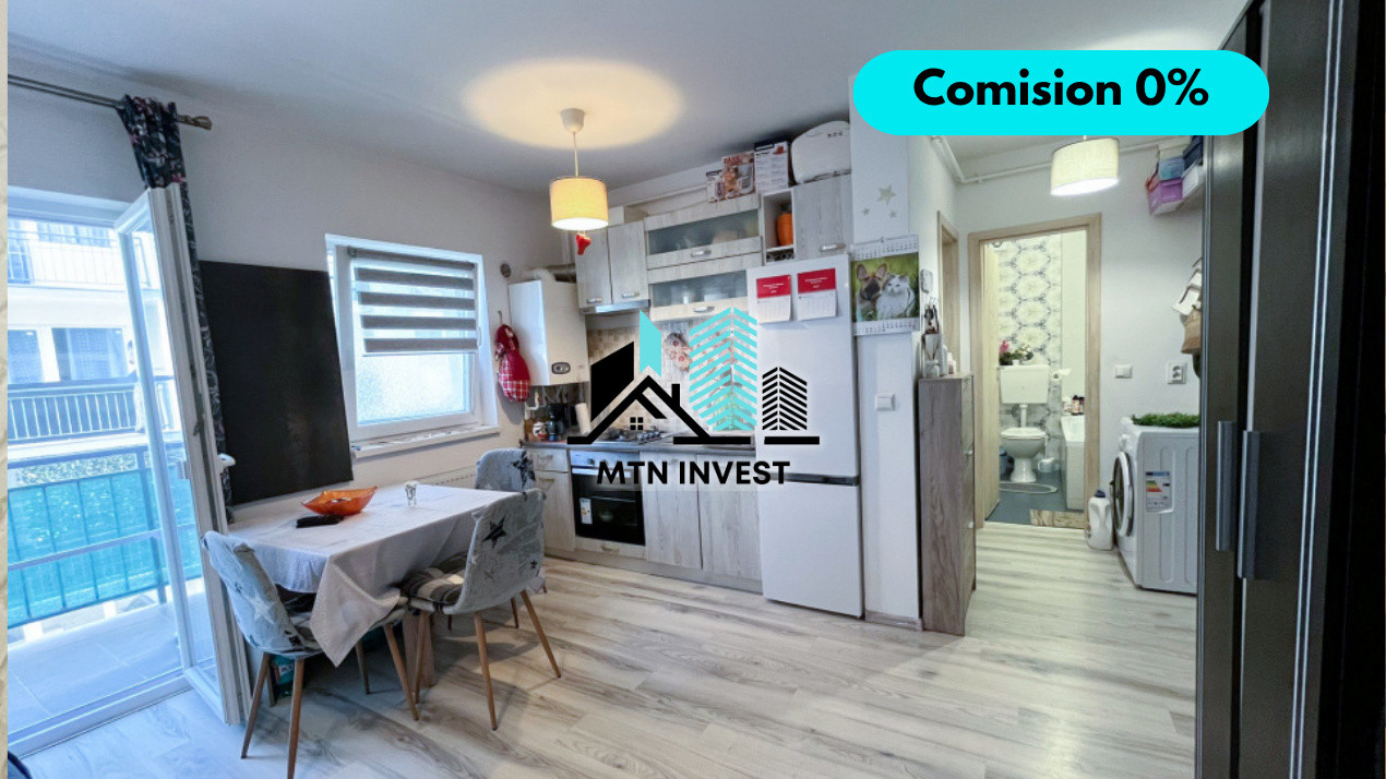 Apartament 2 Camere de Vânzare în Turnișor – Mobilat, Balcon Generos